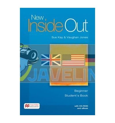 New Inside Out Beginner Student's Book with eBook Pack 9781786327291
