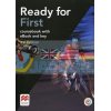Ready for First 3rd Edition Coursebook with key and eBook Pack 9781786327543
