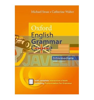 Oxford English Grammar Course Intermediate with answers and e-book 9780194414876