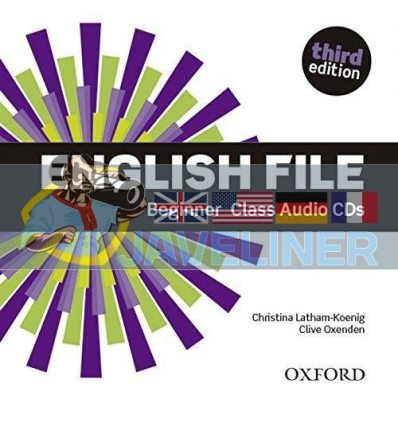 English File Beginner Class Audio CDs 9780194501965
