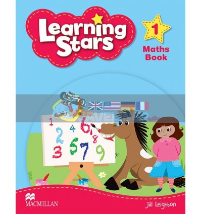 Learning Stars 1 Maths Book 9780230455672