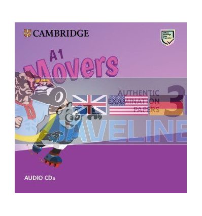 Cambridge English Movers 3 for Revised Exam from 2018 Audio CDs 9781108465236