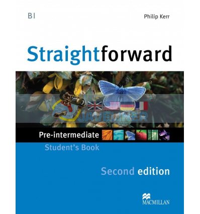 Straightforward Pre-Intermediate Student's Book 9780230414006