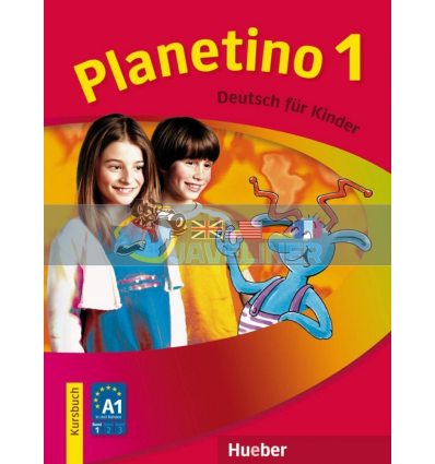 Planetino 1 Kursbuch Hueber 9783193015778