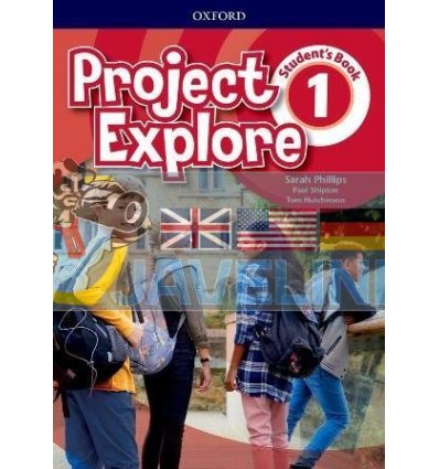 Project Explore 1 Student's Book 9780194255707