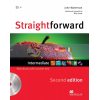 Straightforward Intermediate Workbook with key and Audio-CD 9780230423268