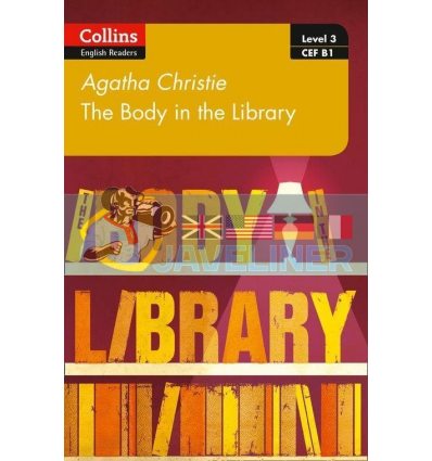The Body in the Library Agatha Christie 9780008249694