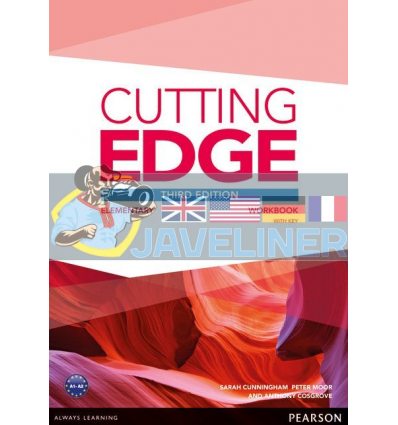 Cutting Edge Elementary Workbook with key 9781447906414