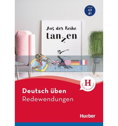 Deutsch Uben: Redewendungen Hueber 9783190474936