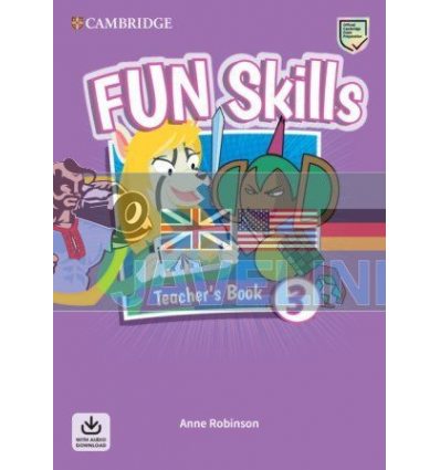 Fun Skills 3 Teacher's Book 9781108563475
