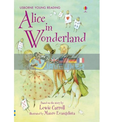 Alice in Wonderland Lesley Sims Usborne 9780746067819
