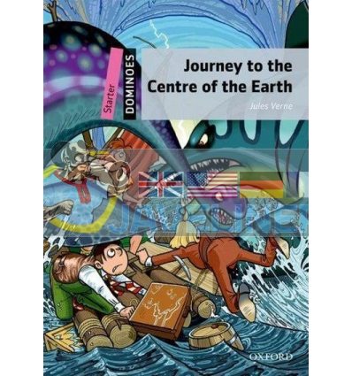 Journey to the Centre of the Earth Jules Verne 9780194247184