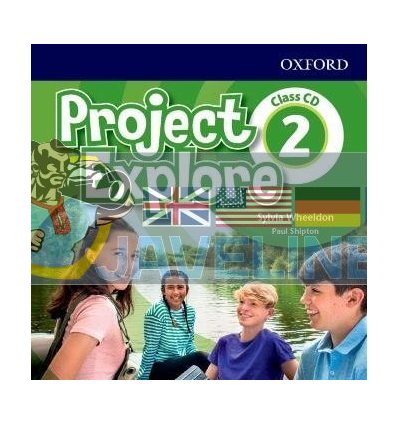Project Explore 2 Class CD 9780194255615