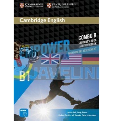и Cambridge English Empower B1 Pre-Intermediate Combo B Student's Book and Workbook 9781316601259