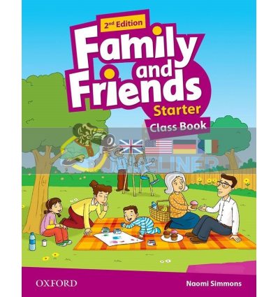 Family and Friends Starter Class Book 9780194808354
