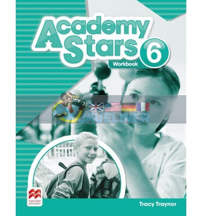 Academy Stars 6 Workbook (Edition for Ukraine) 9781380025951