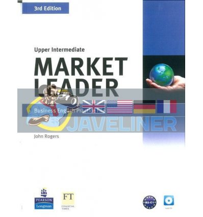 Market Leader Upper-Intermediate Practice File with CD 9781408237106