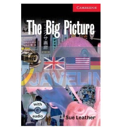 The Big Picture with Audio CD Sue Leather 9780521686310