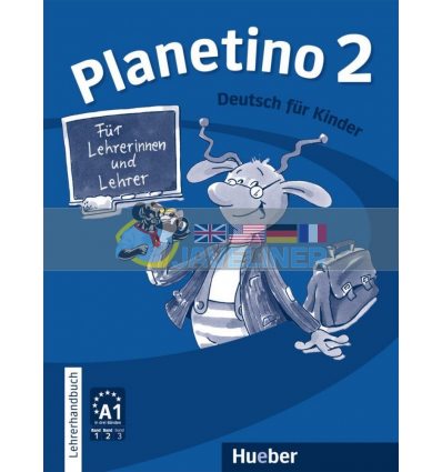 Planetino 2 Lehrerhandbuch Hueber 9783193215789