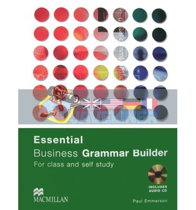 Essential Business Grammar Builder 9781405070485