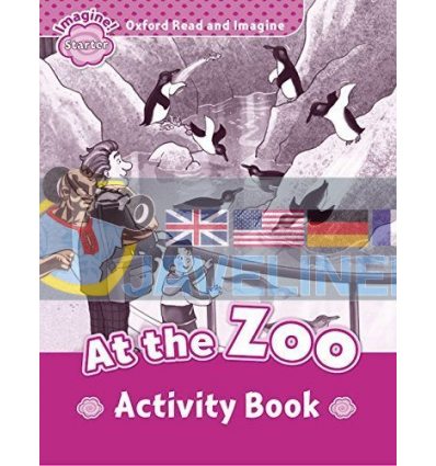 At the Zoo Activity Book Paul Shipton Oxford University Press 9780194722315