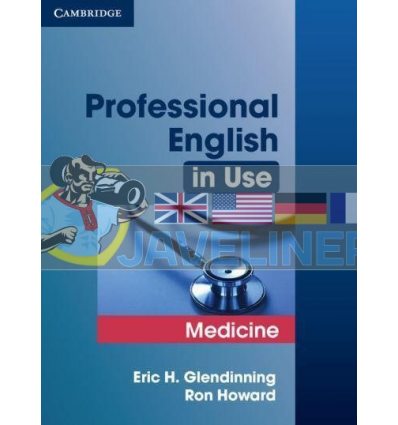 Professional English in Use Medicine with key 9780521682015