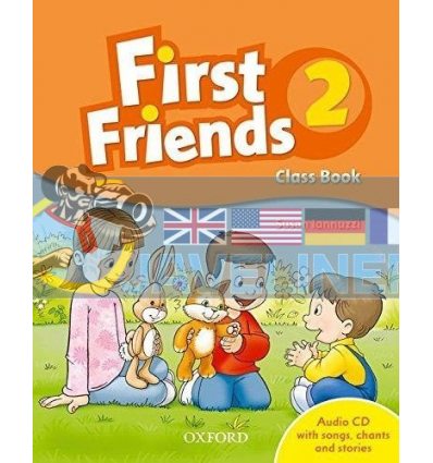 First Friends 2 Class Book 9780194432191