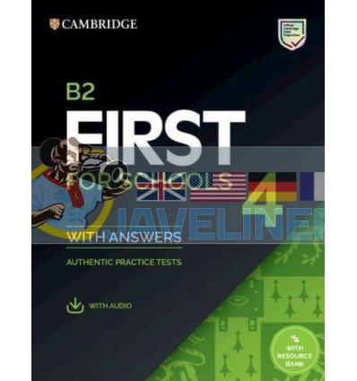B2 First for Schools 4: Authentic Practice Tests  9781108780100