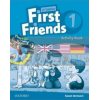 First Friends 2nd Edition 1 Activity Book 9780194432399