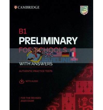 Cambridge English: Preliminary for Schools 1 for the Revised 2020 Exam with Answers 9781108652292