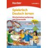 Spielerisch Deutsch lernen Lernstufe 2 Wortschatzerweiterung und Grammatik Hueber 9783190294701