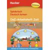 Spielerisch Deutsch lernen DaZ-Arbeitsheft Zeit: Monate, Jahreszeiten, Uhrzeit Hueber 9783192994708