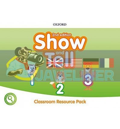 Show and Tell 2nd Edition 1-3 Classroom Resource Pack 9780194054751