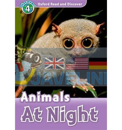 Animals at Night Rachel Bladon Oxford University Press 9780194644464