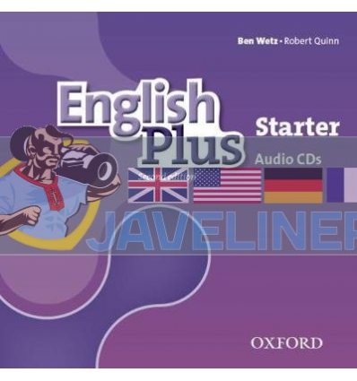 English Plus Starter Audio CDs 9780194201889