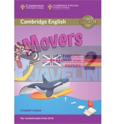 Cambridge English Movers 2 for Revised Exam from 2018 Student's Book 9781316636244