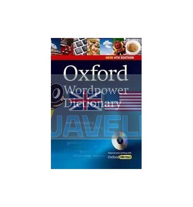 Oxford Wordpower Dictionary 4th Edition with iWriter CD-ROM 9780194398237