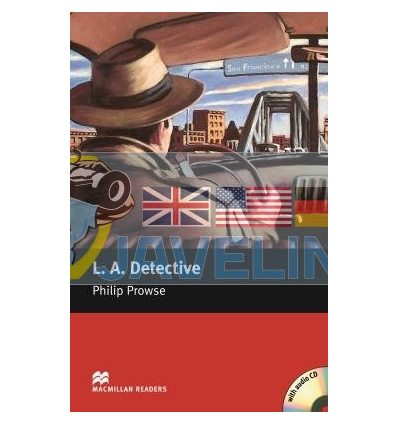 L. A. Detective with Audio CD Philip Prowse 9781405077903