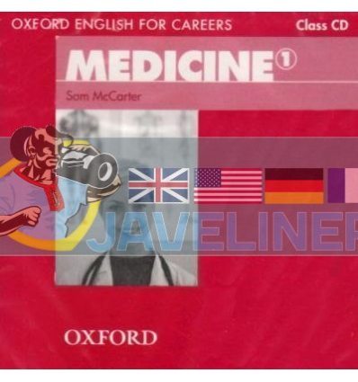 Oxford English for Careers: Medicine 1 Class CD 9780194023030