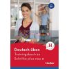 Deutsch Uben: Trainingsbuch zu Schritte plus neu B1 Hueber 9783199574934