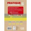 Pratique Grammaire A1-A2 9782090389852