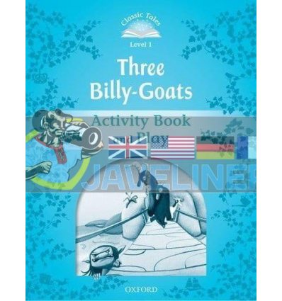 Three Billy-Goats Activity Book and Play Sue Arengo Oxford University Press 9780194238878