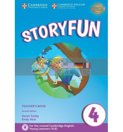 Storyfun 4 (Movers) Teacher's Book  9781316617199