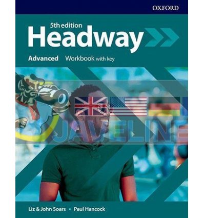 New Headway Advanced Workbook with key 9780194547949