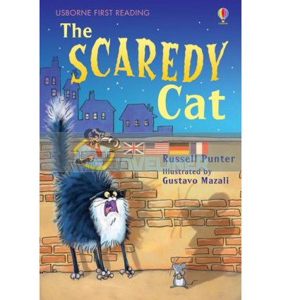 The Scaredy Cat Russell Punter Usborne 9780746096727