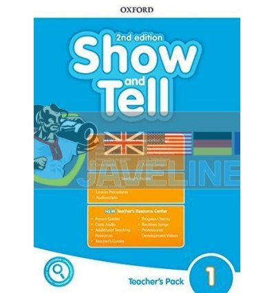 Show and Tell 2nd Edition 1 Teacher's Pack 9780194054591