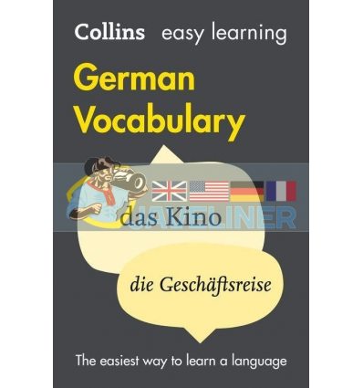 Collins Easy Learning: German Vocabulary 9780007483921