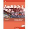 AusBlick 2 Arbeitsbuch mit Audio-CD Hueber 9783190118618