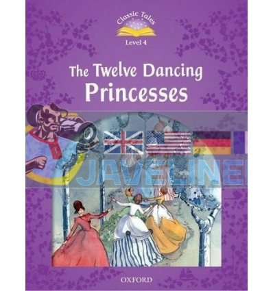 The Twelve Dancing Princesses Jacob Grimm and Wilhelm Grimm Oxford University Press 9780194239660