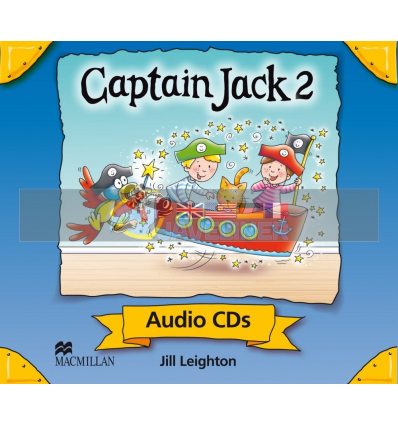 Captain Jack 2 Audio CDs 9780230404045